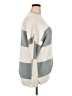 BKE Checkered-gingham White Pullover Sweater Size XL - photo 4