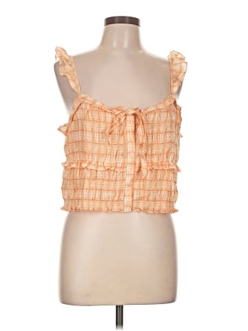 American Eagle Outfitters Sleeveless Blouse (view 1)