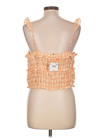 American Eagle Outfitters Sleeveless Blouse (view 2)