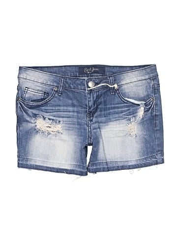 Earl Jean Denim Shorts (view 1)