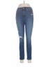 Gap Hearts Blue Jeans Size 28 waist - photo 1