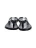 Flojos Black Flip Flops Size 9 - photo 2