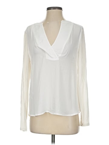 BCBGMAXAZRIA Long Sleeve Blouse (view 1)