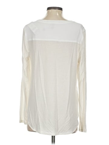 BCBGMAXAZRIA Long Sleeve Blouse (view 2)