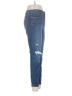 Gap Hearts Blue Jeans Size 28 waist - photo 4