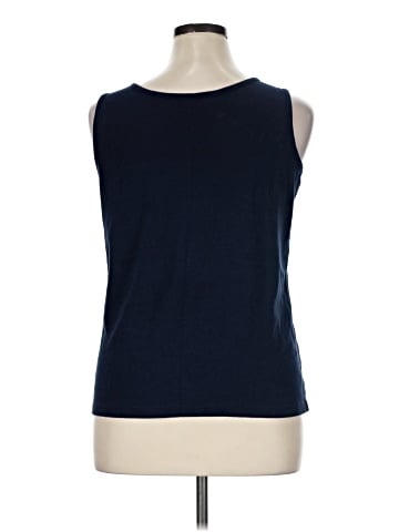Lands' End Sleeveless T-Shirt (view 2)