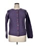 TABITHA WEBB TJX Purple Wool Cardigan Size XL - photo 1