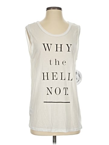 RACHEL Rachel Roy Sleeveless T-Shirt (view 1)