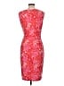 Chaps Paisley Red Cocktail Dress Size L - photo 2