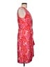 Chaps Paisley Red Cocktail Dress Size L - photo 4