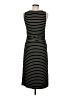 Athleta Stripes Black Casual Dress Size M - photo 2