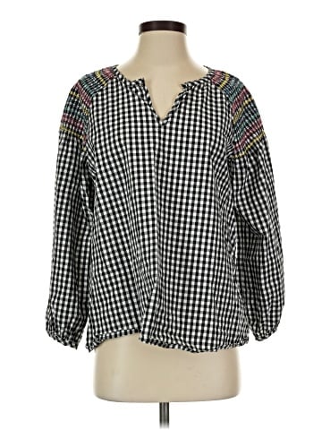 Madewell 3/4 Sleeve Blouse (view 1)
