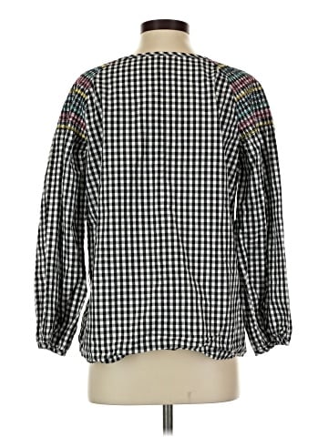 Madewell 3/4 Sleeve Blouse (view 2)