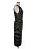 Athleta Stripes Black Casual Dress Size M - photo 4