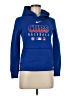 Nike 100% Polyester Blue Sweatshirt Size M - photo 1