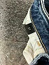 Flying Monkey Hearts Blue Jeans Size 27 waist - photo 6