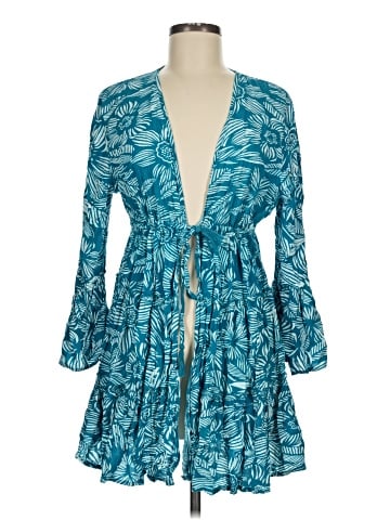 Blue Island Swimsuit Cover Up (view 1)