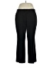 Rafaella Black Dress Pants Size 16 - photo 1