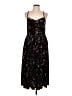 Torrid Floral Black Casual Dress Size Lg Plus (0) - photo 1