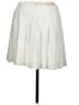 Sunday Best Solid White Formal Skirt Size 8 - photo 2