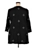 J.Jill Black 3/4 Sleeve Blouse Size 2X - photo 2