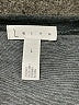 Leith Solid Gray Casual Dress Size L - photo 7