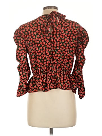 Topshop 3/4 Sleeve Blouse (view 2)