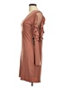Express Solid Brown Cocktail Dress Size M - photo 5