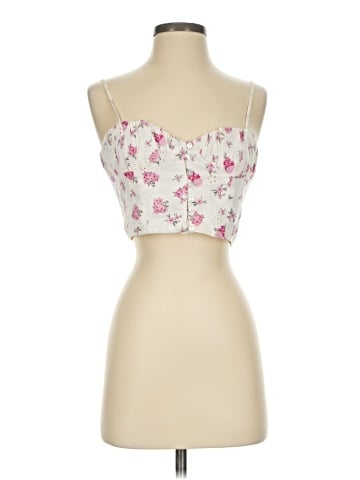 Zara Sleeveless Blouse (view 1)