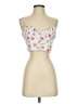 Zara 100% Cotton Pink Sleeveless Blouse Size S - photo 1