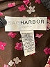 Sag Harbor 100% Polyester Floral Brown Short Sleeve Blouse Size 18W - photo 7