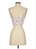Zara 100% Cotton Pink Sleeveless Blouse Size S - photo 2