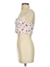 Zara 100% Cotton Pink Sleeveless Blouse Size S - photo 5