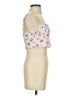 Zara 100% Cotton Pink Sleeveless Blouse Size S - photo 4
