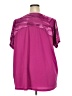 Tek Gear 100% Polyester Tie-dye Purple Active T-Shirt Size 3X - photo 2