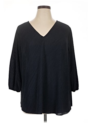 J.Jill 3/4 Sleeve Blouse (view 1)