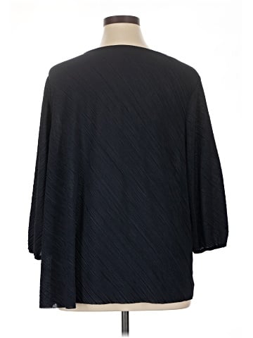 J.Jill 3/4 Sleeve Blouse (view 2)