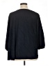 J.Jill 100% Polyester Black 3/4 Sleeve Blouse Size XL - photo 2