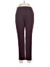 Express Solid Burgundy Active Pants Size 6 - photo 1