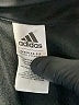 Adidas 100% Polyester Print Black Track Jacket Size 14 - photo 3