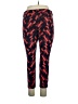 Old Navy Print Red Active Pants Size 16 - photo 2