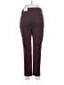Express Solid Burgundy Active Pants Size 6 - photo 2