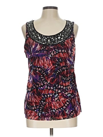 Alfani Sleeveless Blouse (view 1)