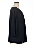 J.Jill 100% Polyester Black 3/4 Sleeve Blouse Size XL - photo 4