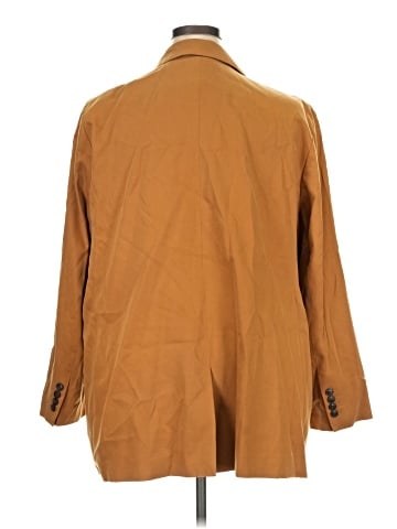 Madewell The Plus Larsen Blazer in Drapeweave (view 2)