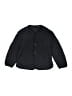 Uniqlo 100% Nylon Solid Black Jacket Size 7 - 8 - photo 1