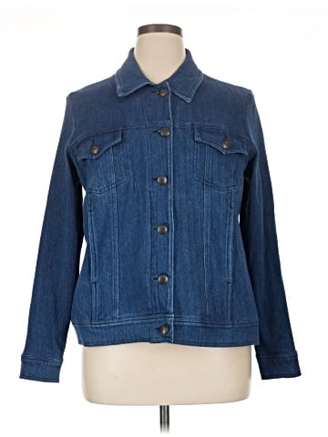Coldwater Creek Denim Jacket (view 1)