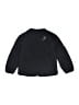 Uniqlo 100% Nylon Solid Black Jacket Size 7 - 8 - photo 2