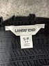 Lands' End 100% Polyester Polka Dots Black Cocktail Dress Size S - photo 7