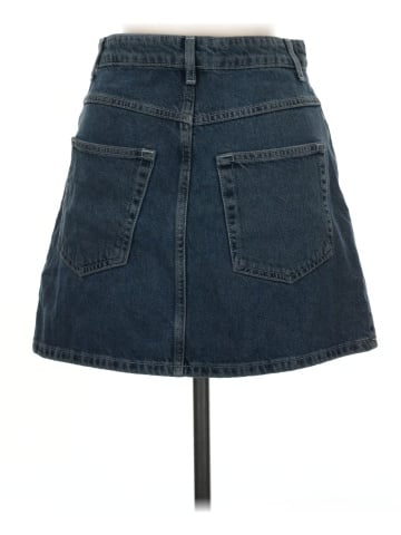 Topshop Denim Skirt (view 2)
